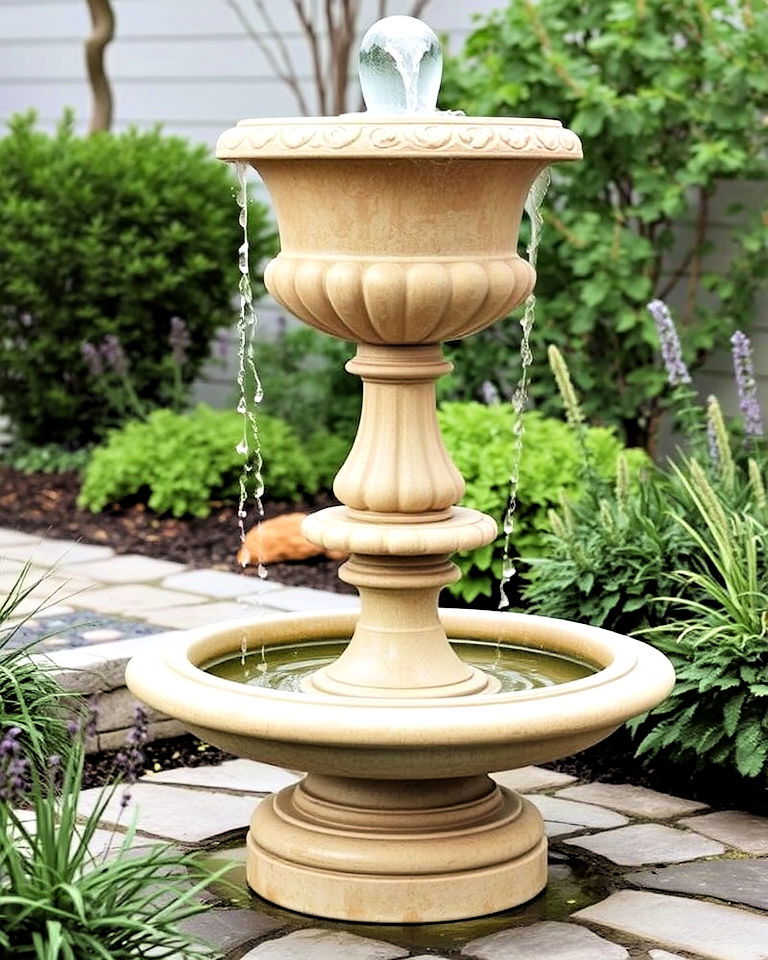 urn fountain