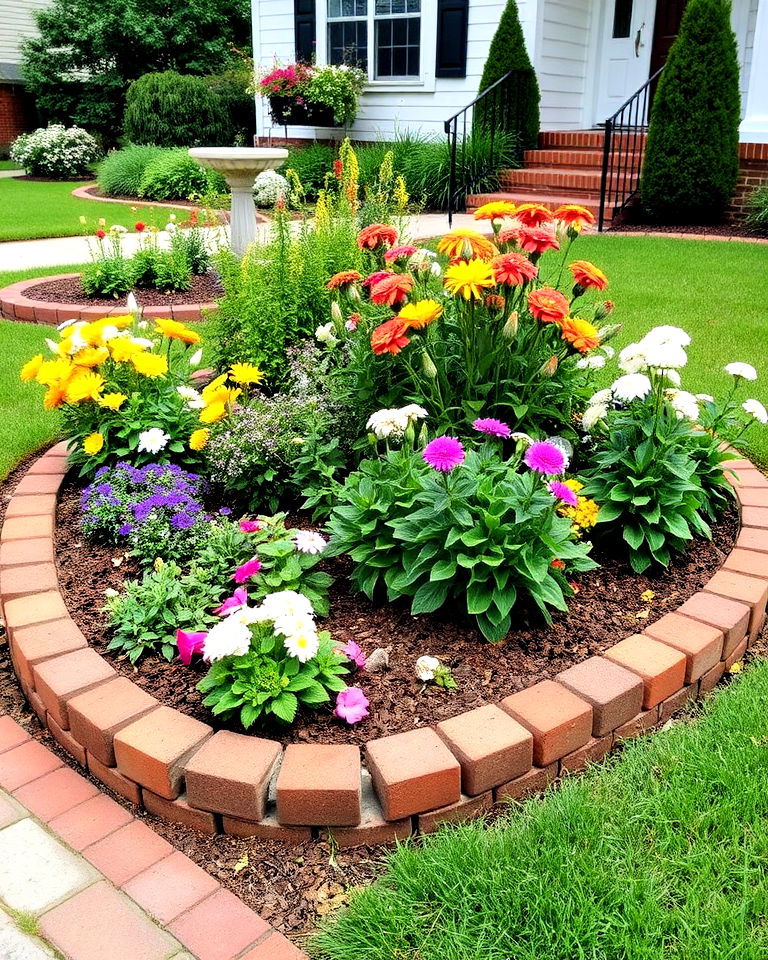 use decorative edging for borders