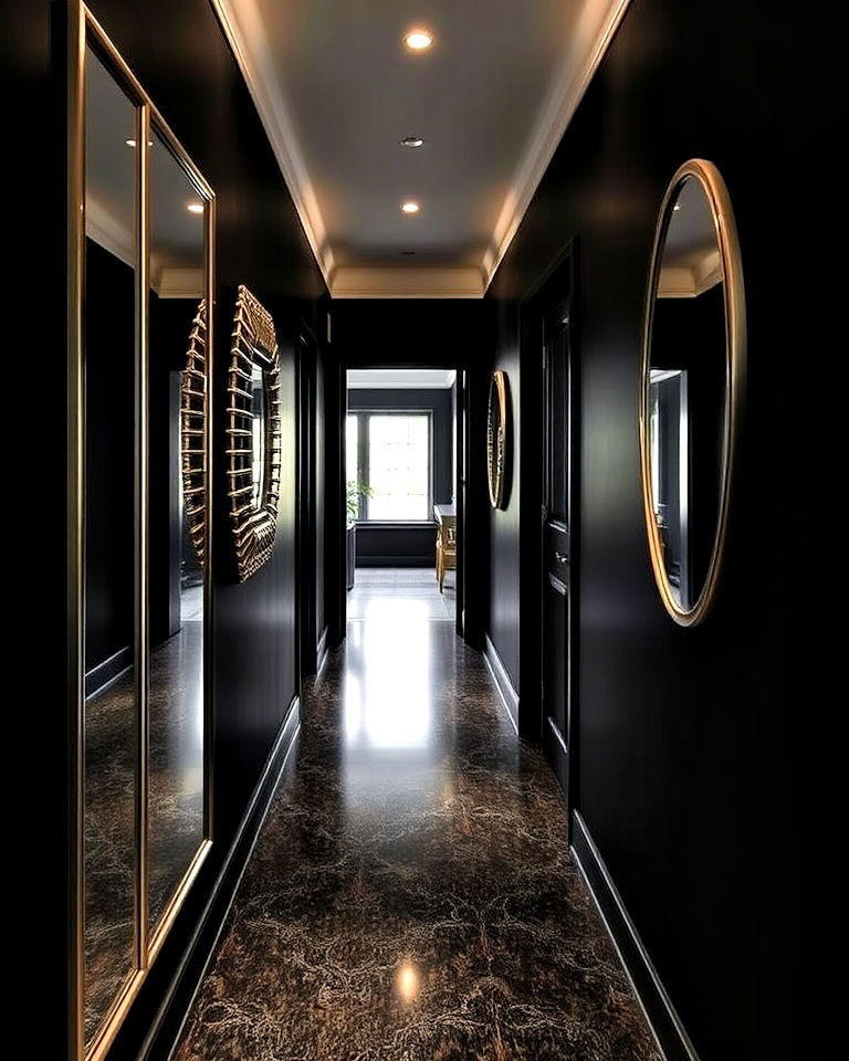 use large mirrors