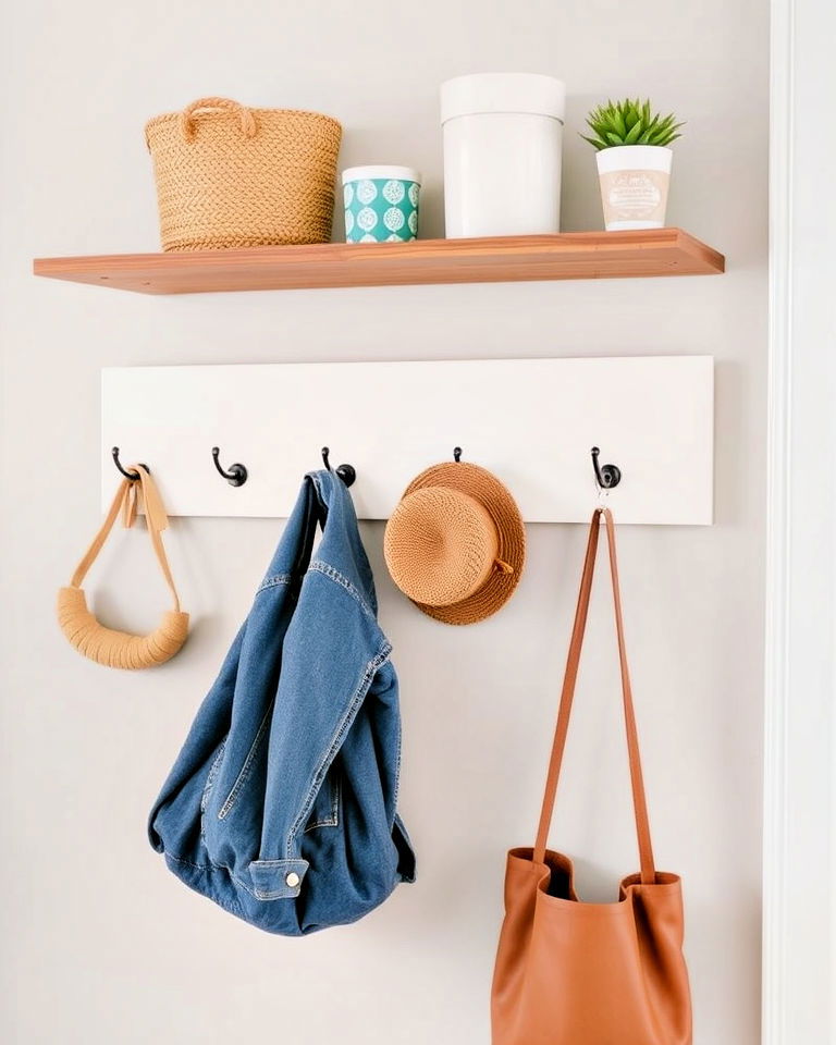 utility peg rail storage solution