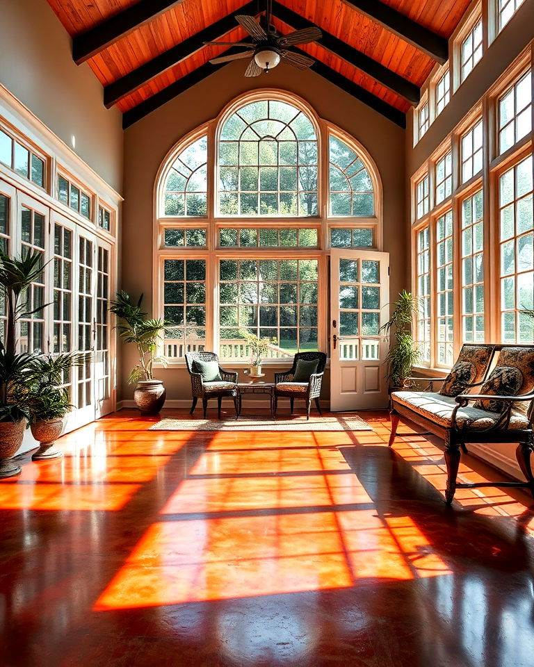 uv resistant for sunlit spaces