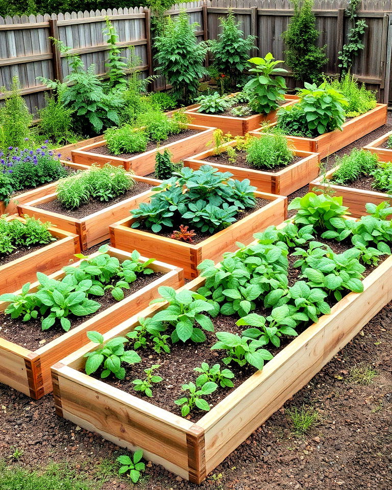 vegetable garden boxes