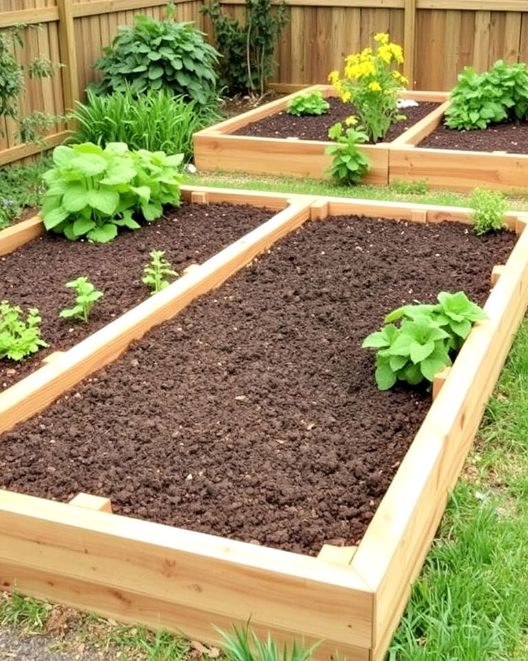 vegetable planter beds