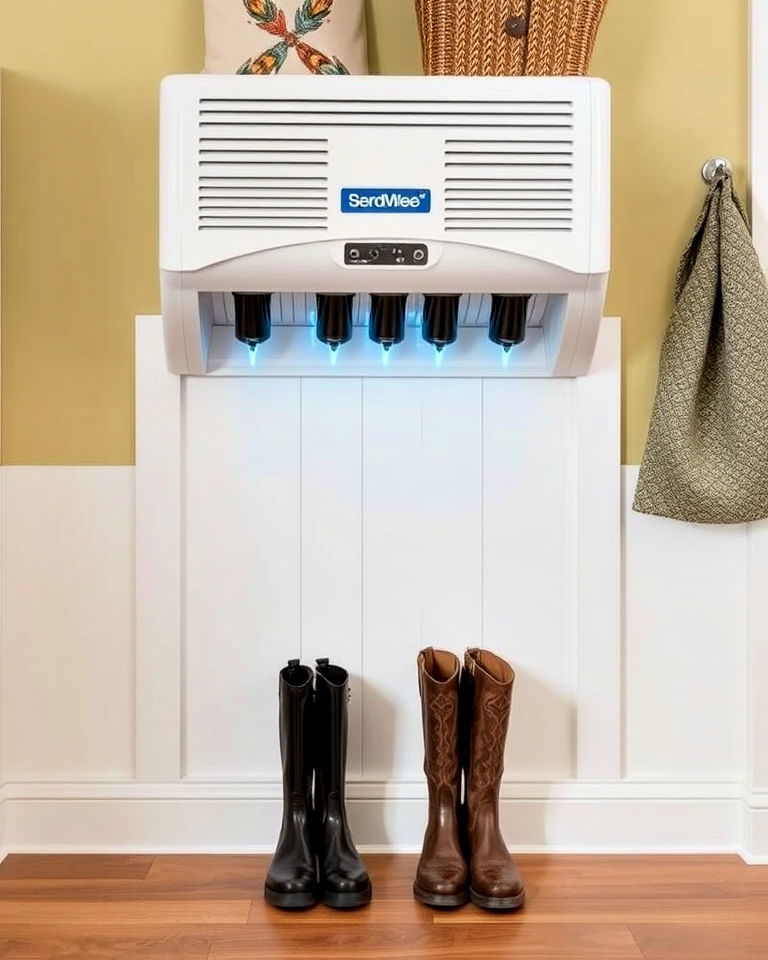 ventilated boot dryer is a game changer