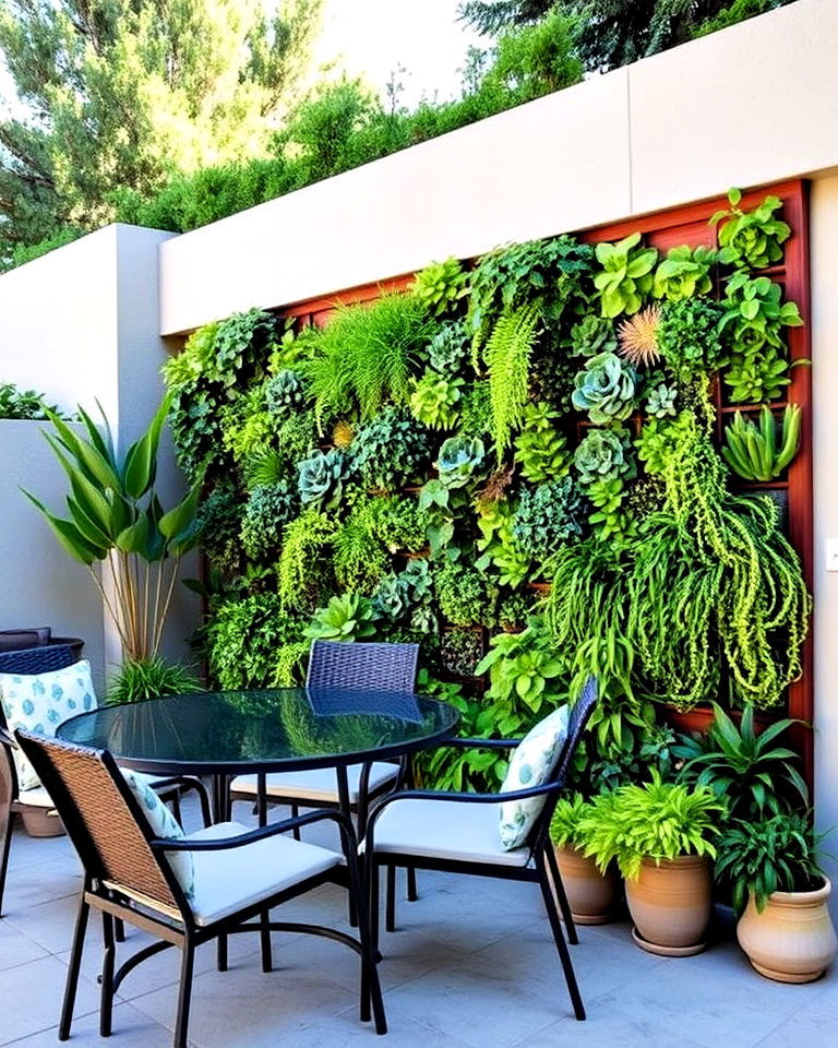 vertical garden wall