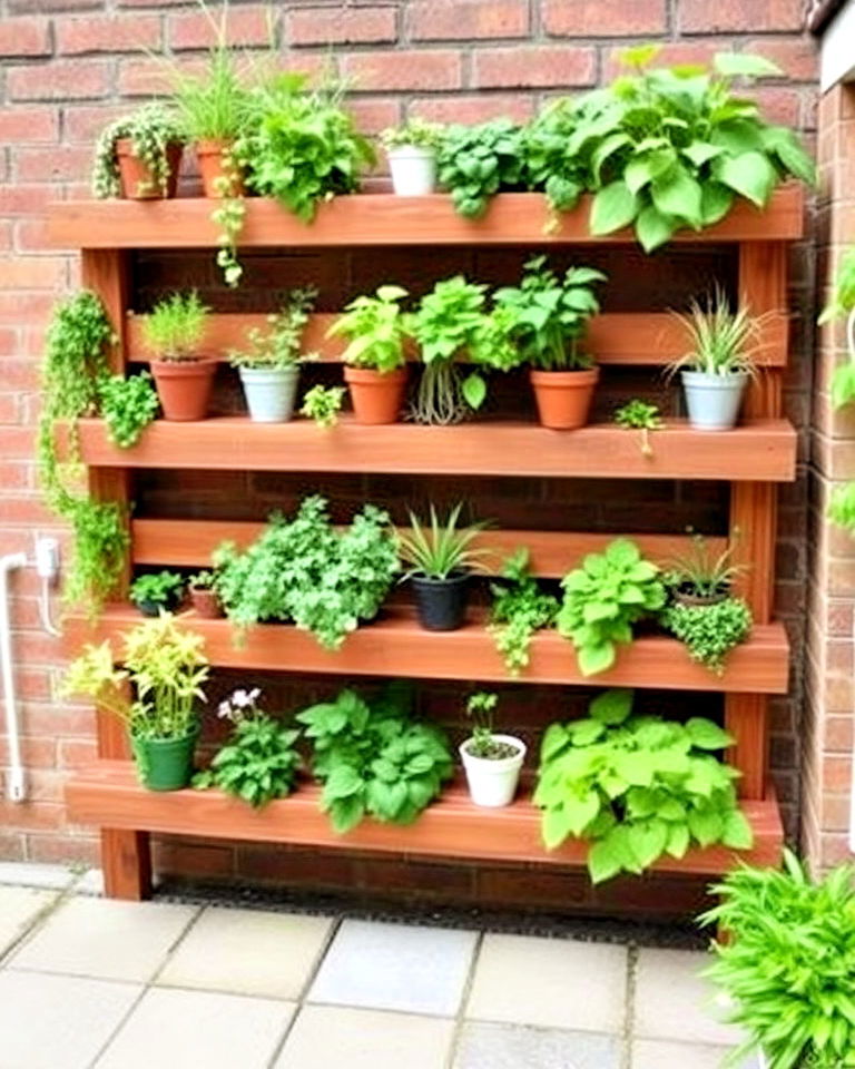 vertical planter walls