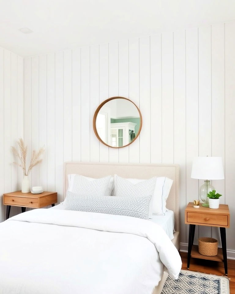 vertical shiplap for coastal vibes