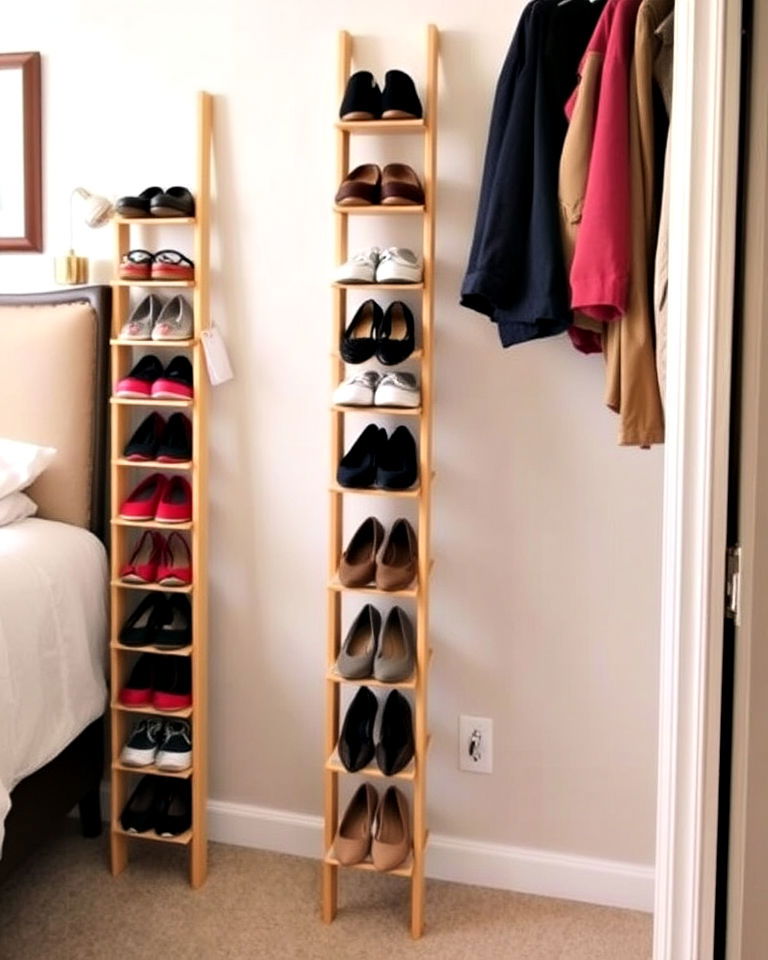vertical shoe ladder