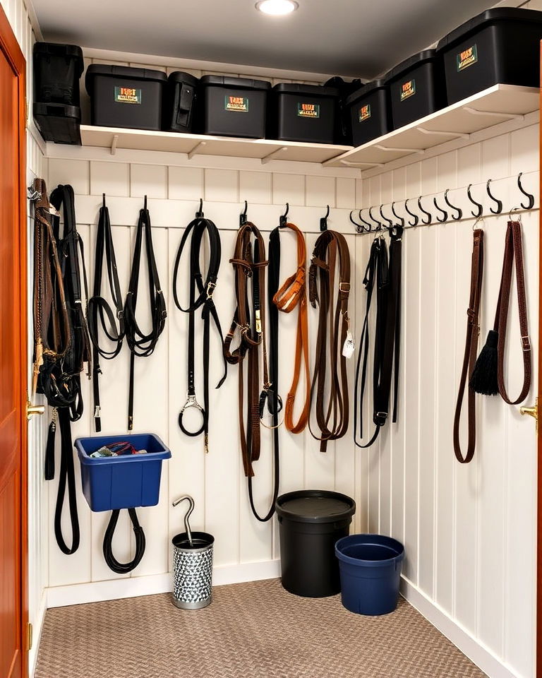 vertical storage panels