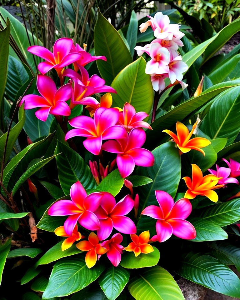 vibrant tropical flower gardens for your landscape
