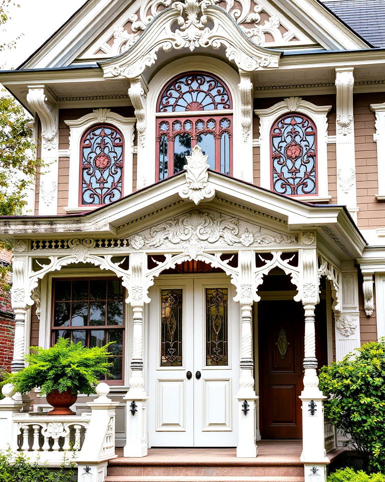 victorian inspired ornate trim