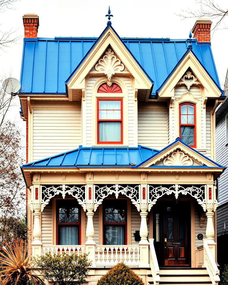victorian style home with a twist