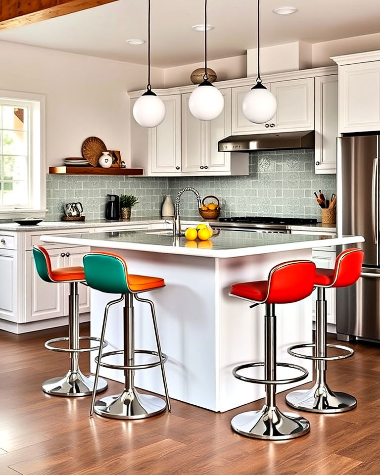 vintage bar stools