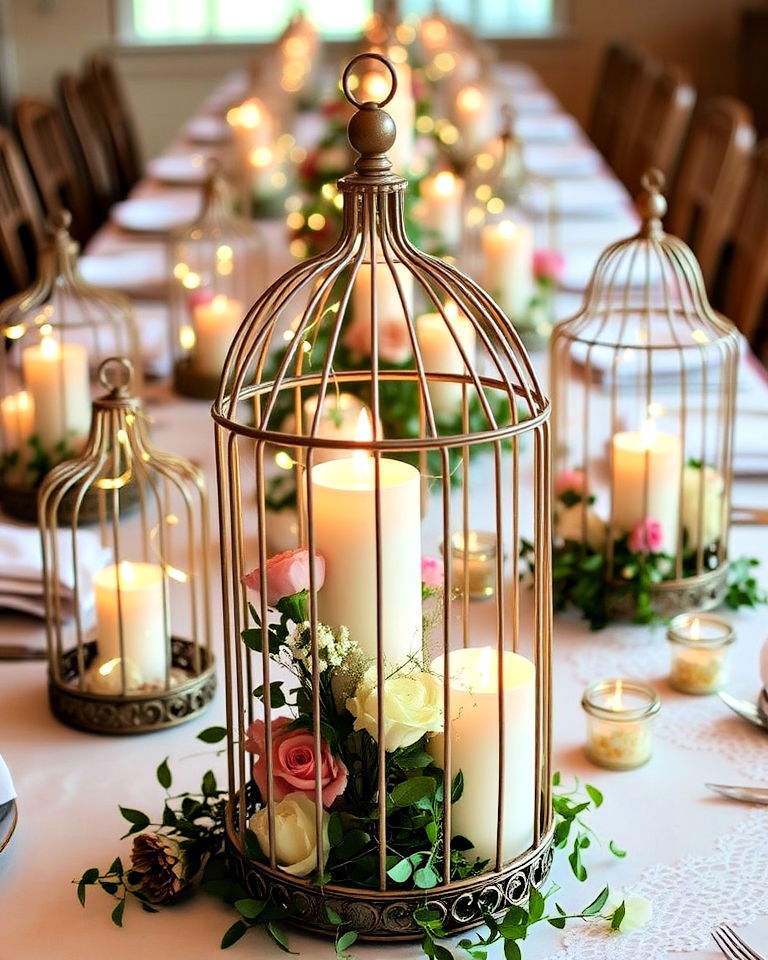 vintage birdcages