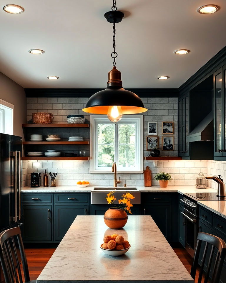 vintage inspired lighting