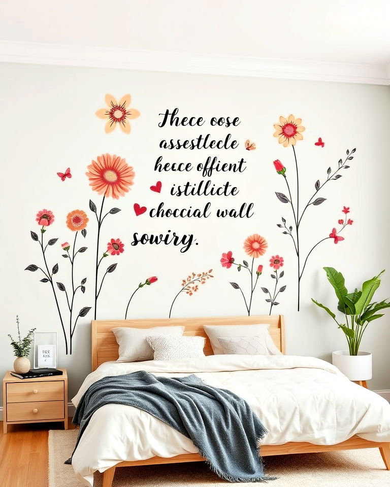 vintage posters in large frames to add charm 1