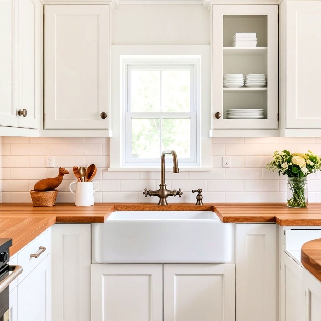 vintage style kitchen faucet