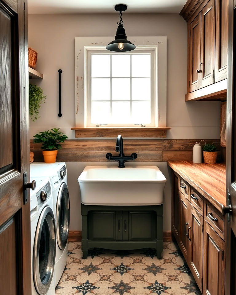 vintage style sinks for authenticity