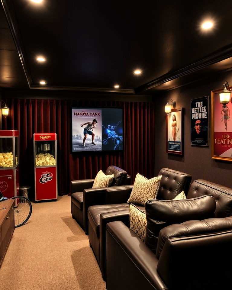 vintage theater decor