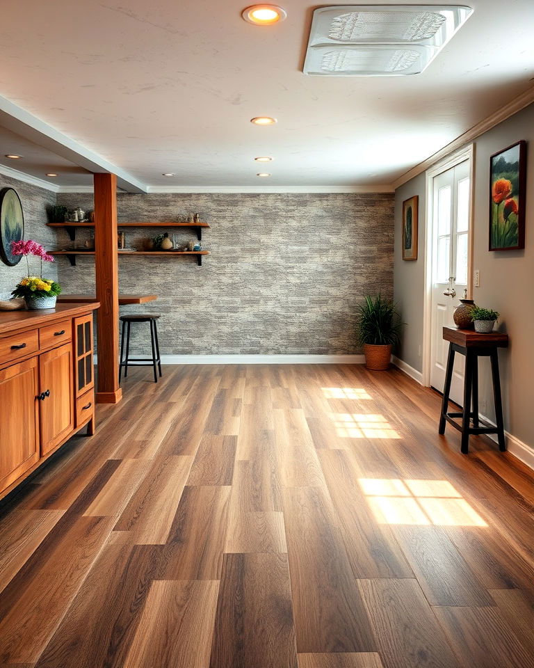 vinyl plank flooring