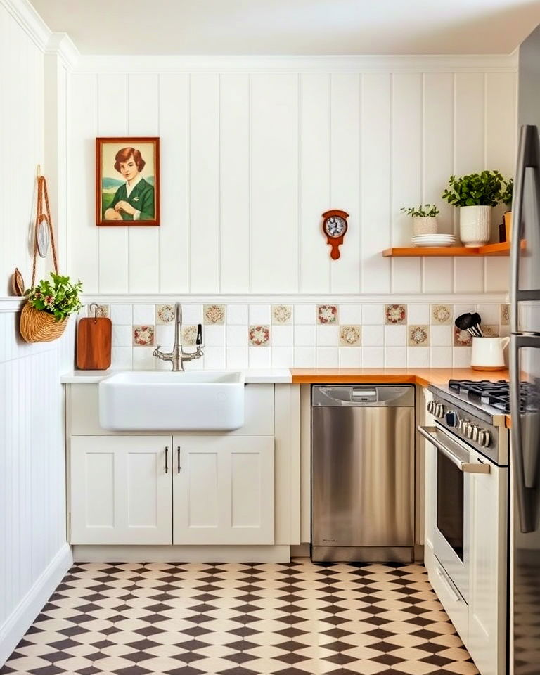 wainscoting walls