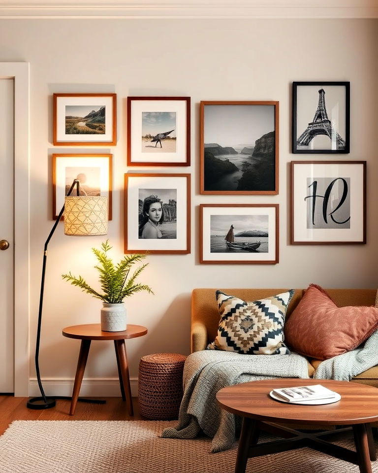 wall art for depth