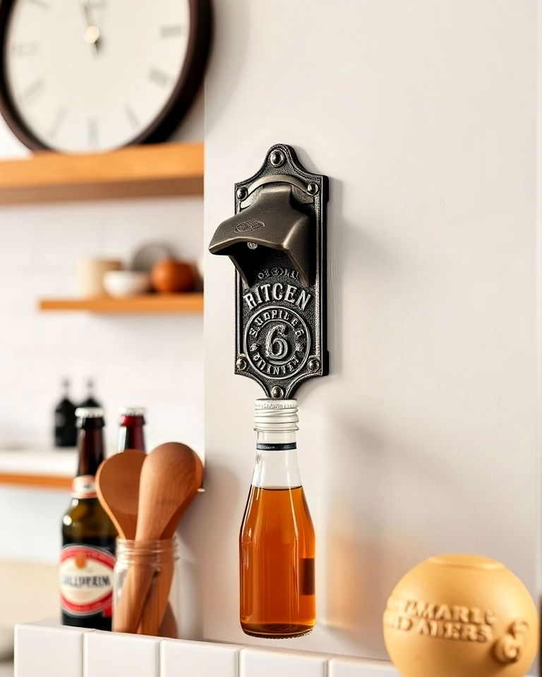 wall mounted bottle openers