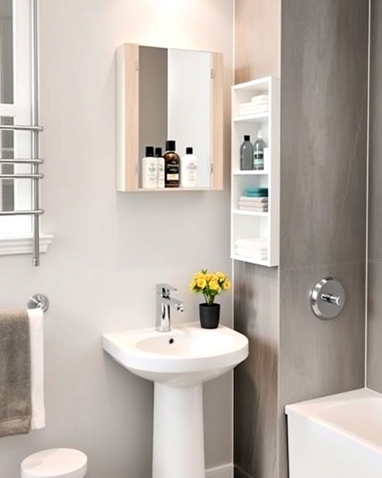 wall mounted cabinet