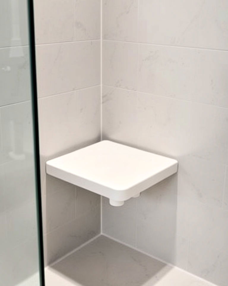 wall mounted ceramic seat