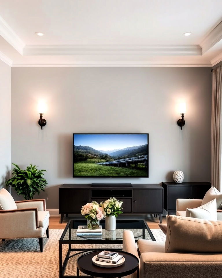 wall sconces for subtle lighting
