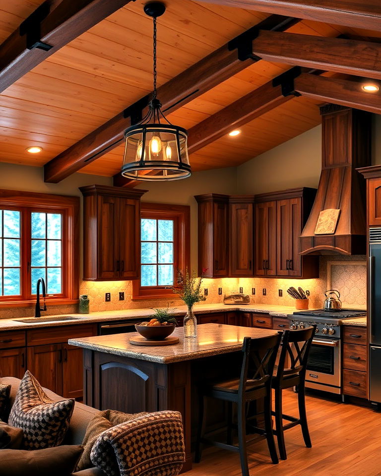 warm ambient lighting
