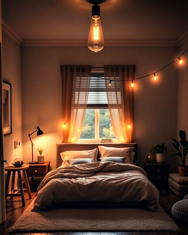 warm lighting ambiance