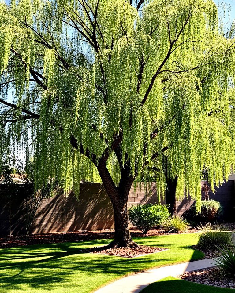water efficient shade tree to add functionality