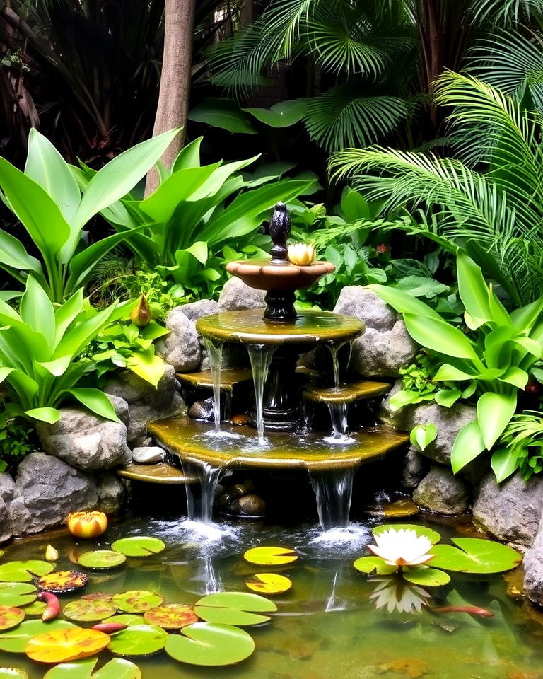 water features for serenity