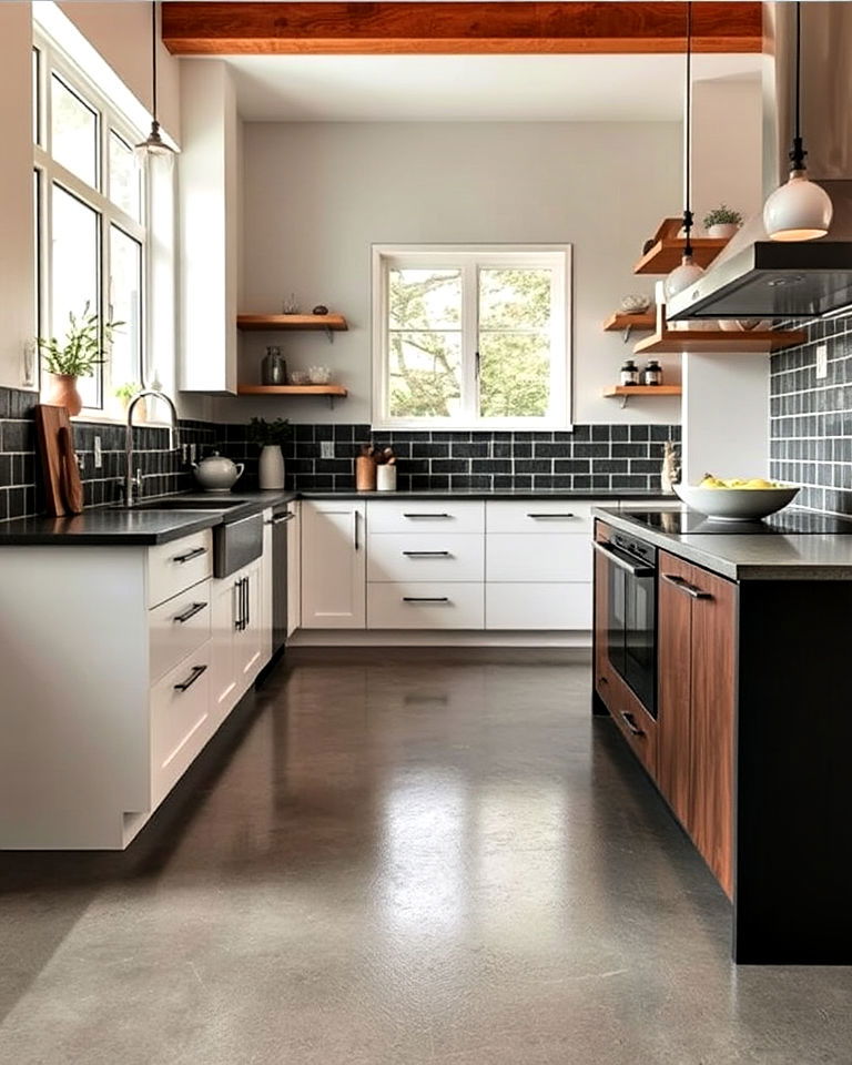 water resistant for bathrooms and kitchens