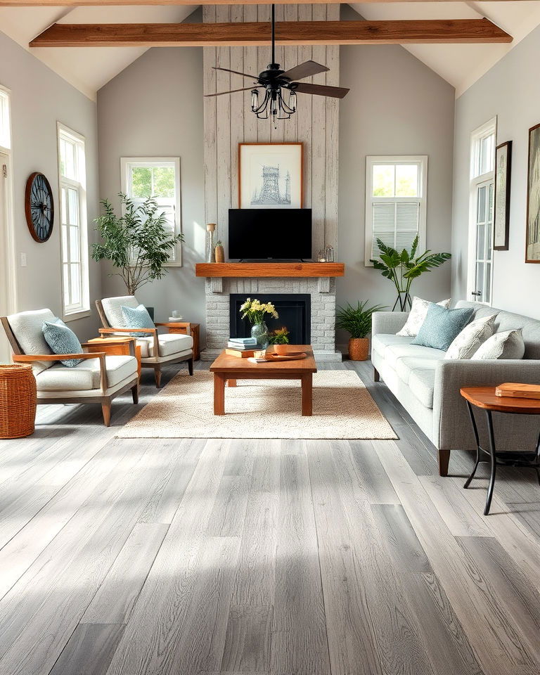 weathered gray