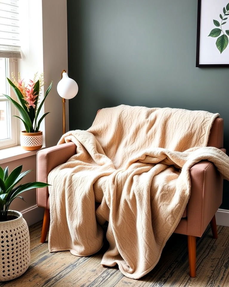 weighted blankets to add comfort