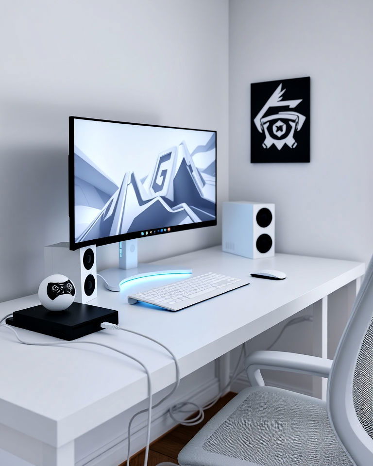white cable management solutions