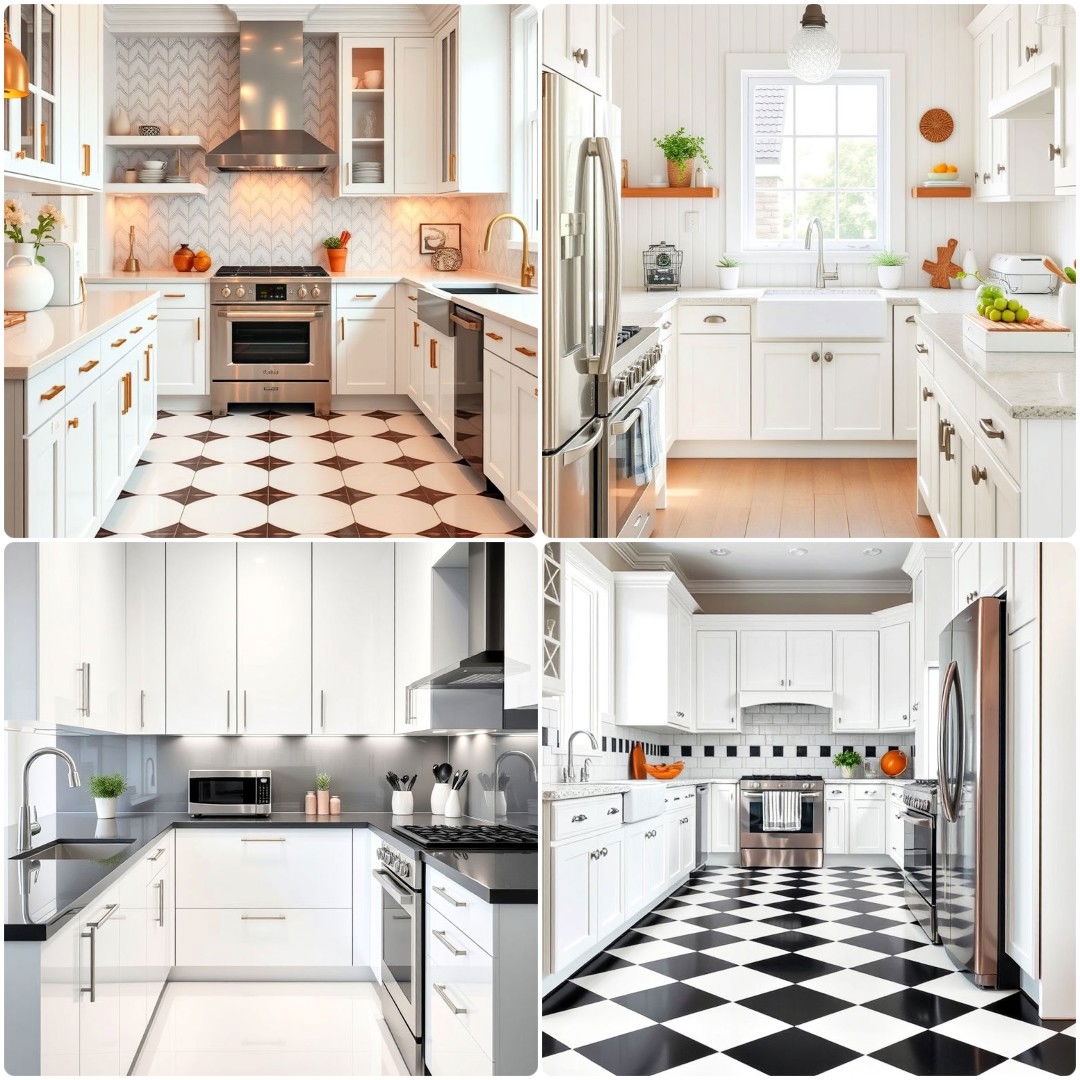 40 White Kitchen Ideas for A Bright and Airy Space