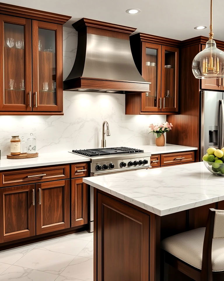 white macaubas quartzite countertop