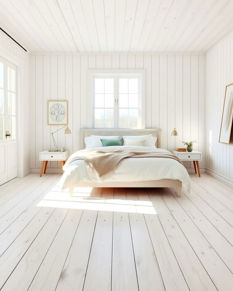 whitewashed
