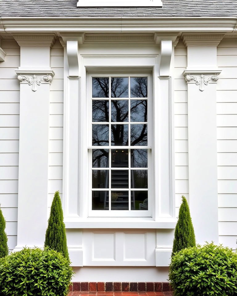 wide colonial trim