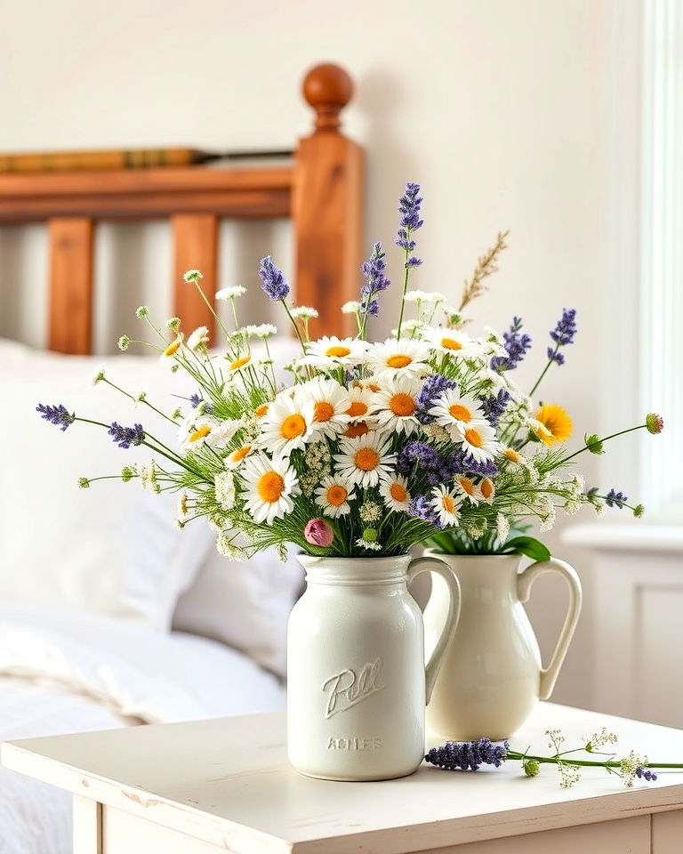 wildflower arrangements