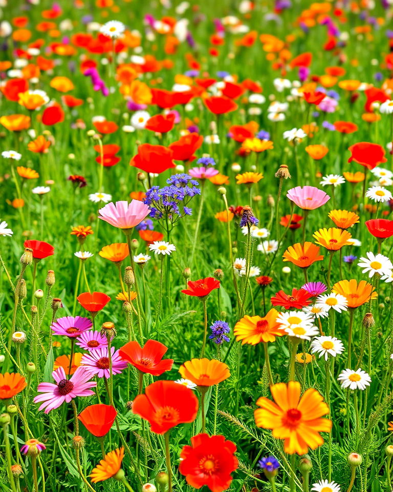 wildflower meadow corners