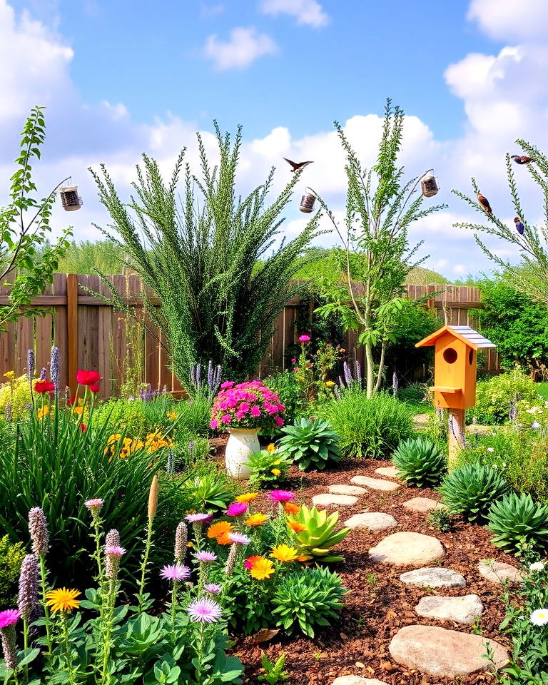 wildlife habitat garden