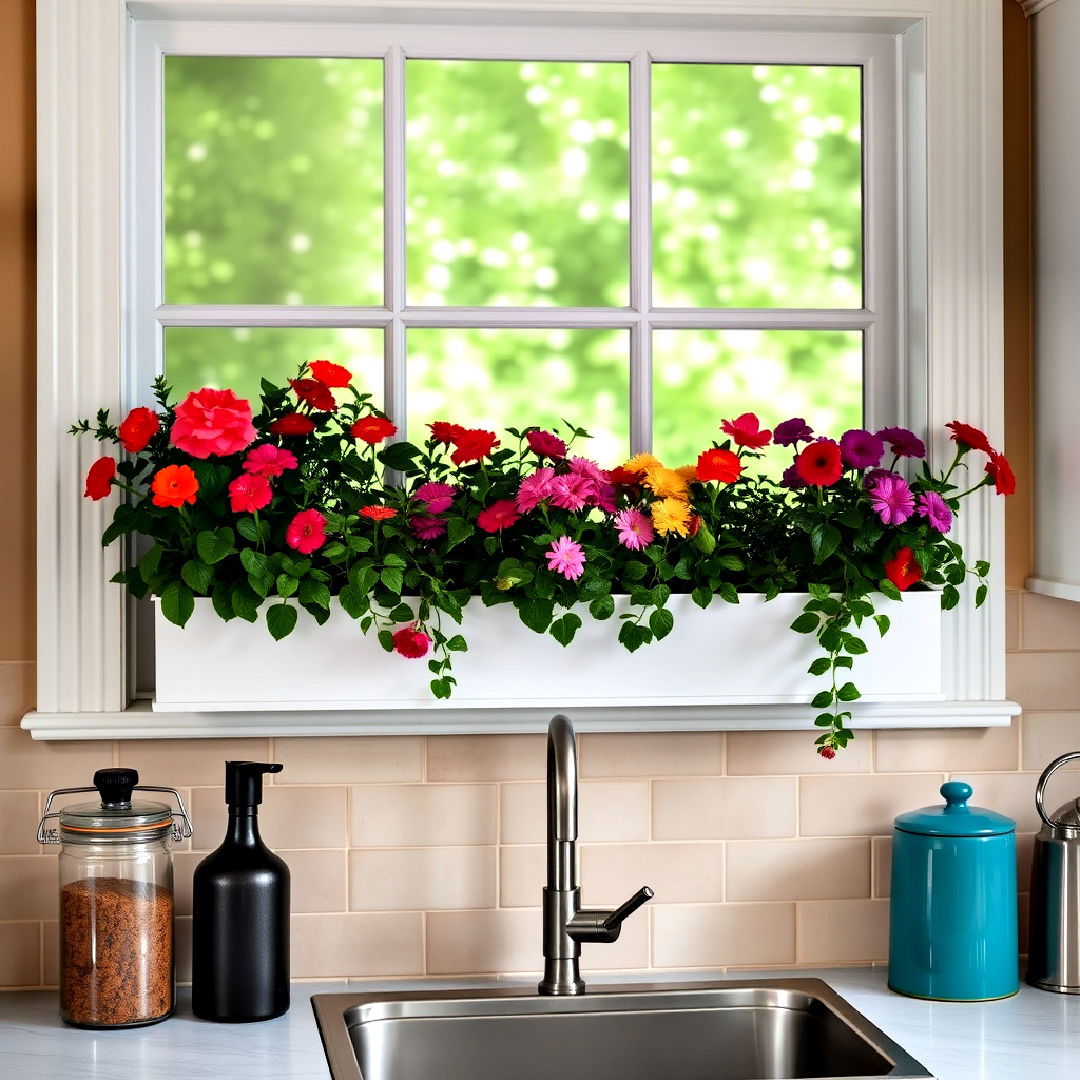 window boxes to add charm