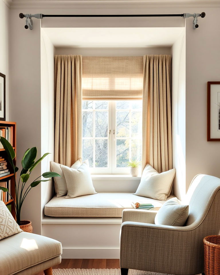 window nooks for relaxation