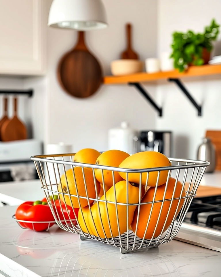 wire fruit baskets