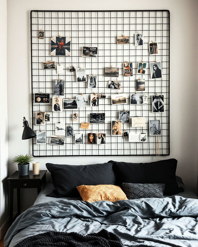 wire grid display