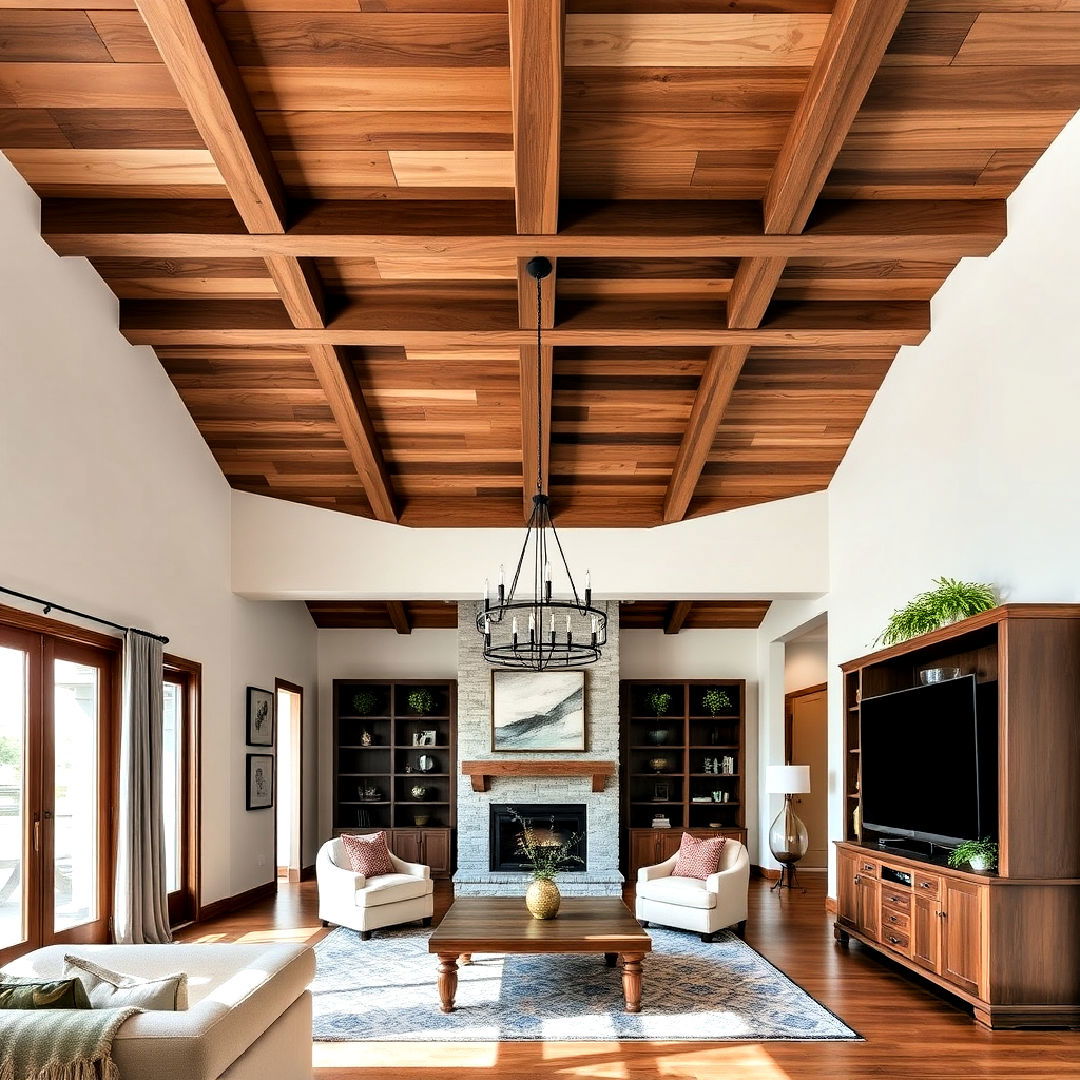 40 Wood Ceiling Ideas For Modern And Traditional Homes 40 Wood Ceiling Ideas For Modern And Traditional Homes